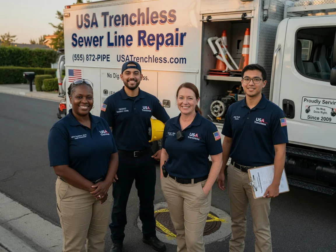 Sewer Line Repair company in Dent, MN